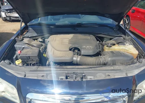 2011 Chrysler 300 Limited from USA, damaged, VIN 2C3CA5CG8BH523477